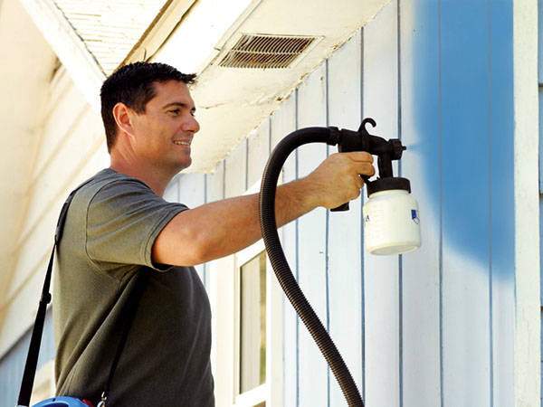 Krāsas smidzināšanas pistole