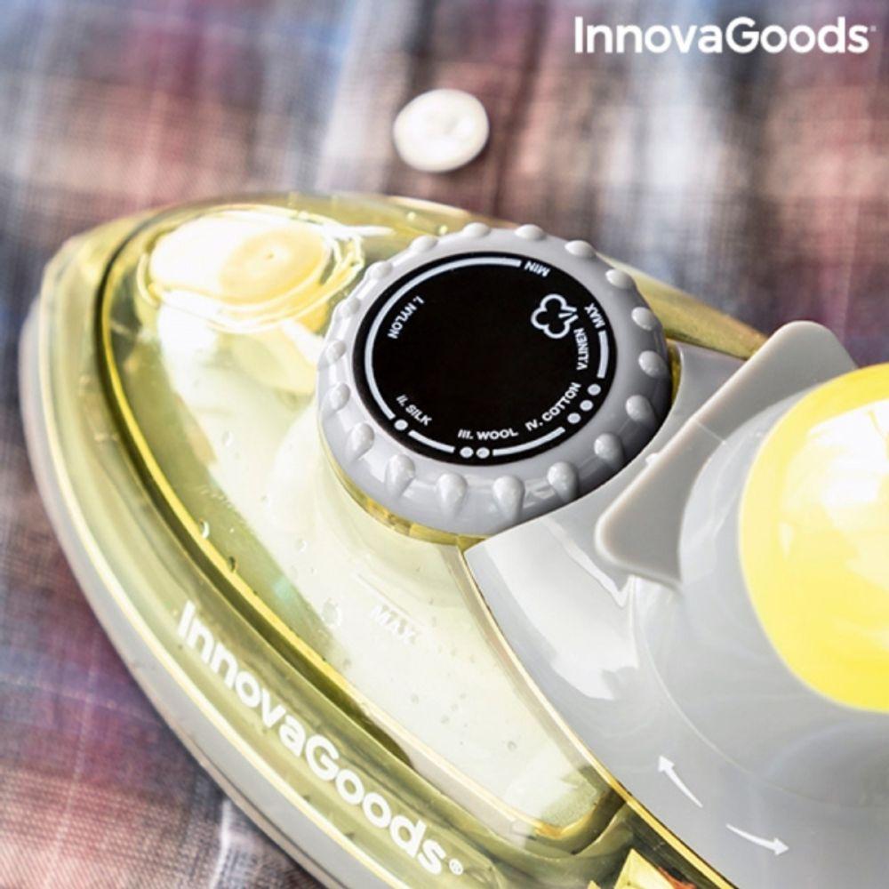 Tvaika gludeklis 2in1 mini horizontāli un vertikāli lietojams 800W