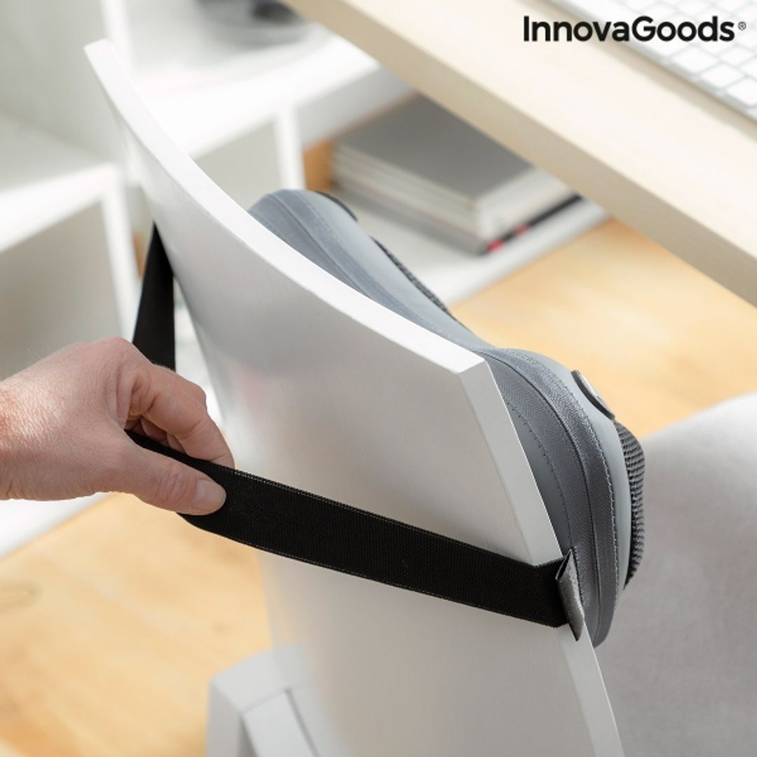 Masāžas spilvens sildošs Shiatsu masieris