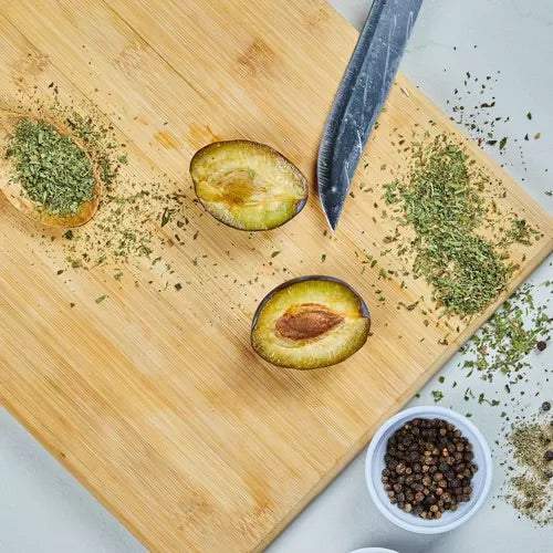 Bambusa griešanas dēlis - 4 gab.