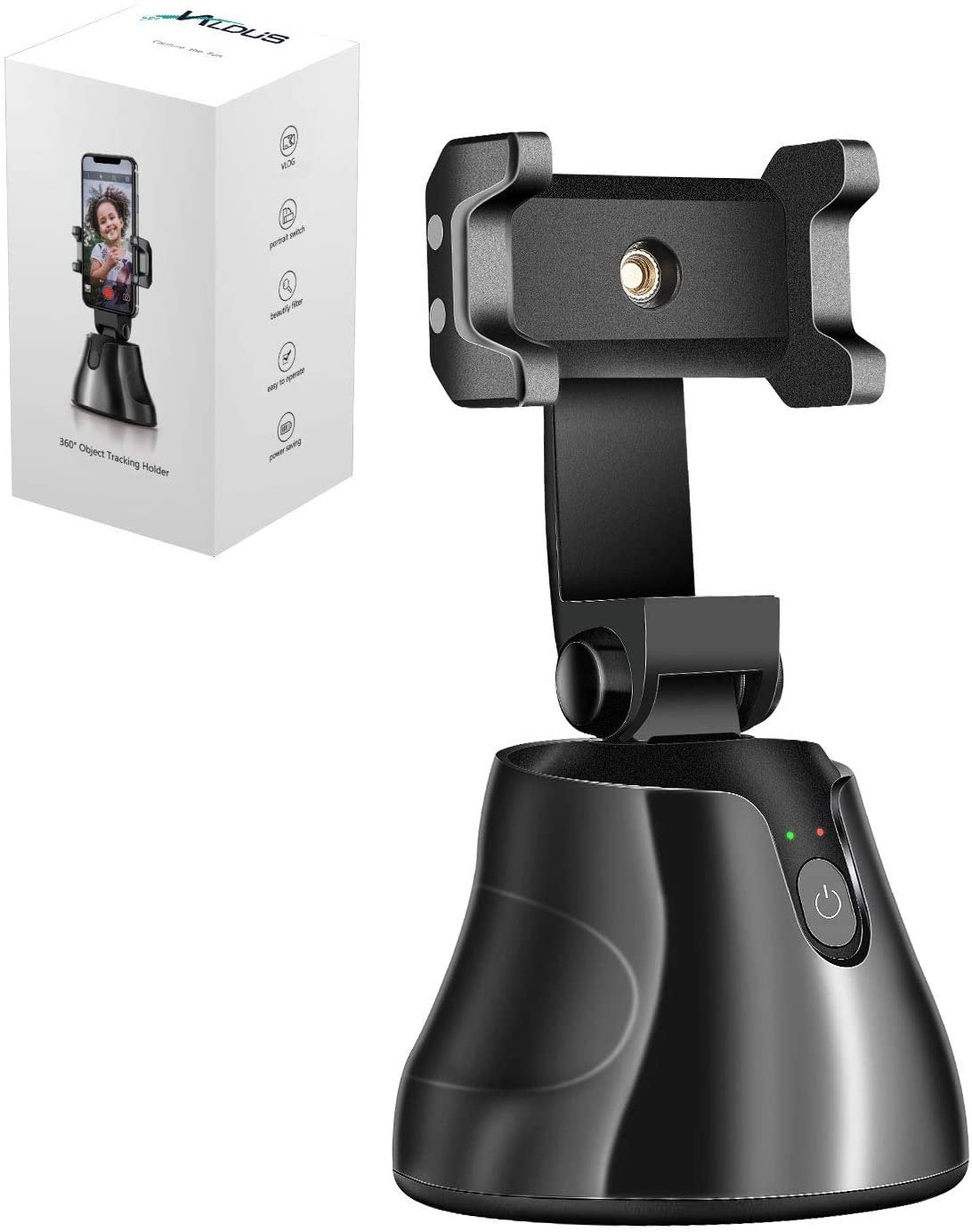 Telefona turētājs ar 360  sejas izsekošanu Tik-Tok video