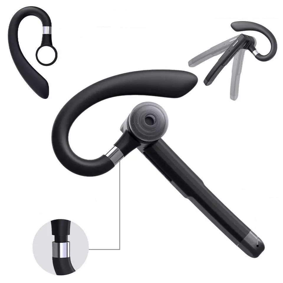 Bezvadu austiņa bluetooth brīvroku ierīce