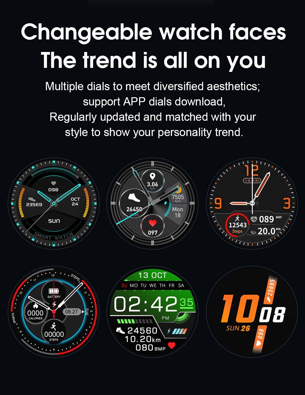 Viedpulkstenis Smart Watch I13-2