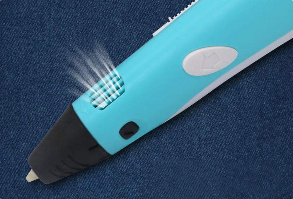 3D pildspalva + 9m zīmēšanas materiāls