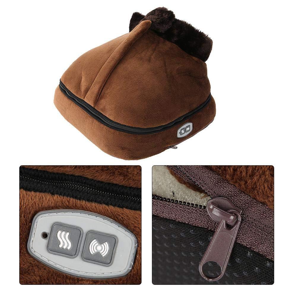 Pēdu sildītājs ar masāžas funkciju