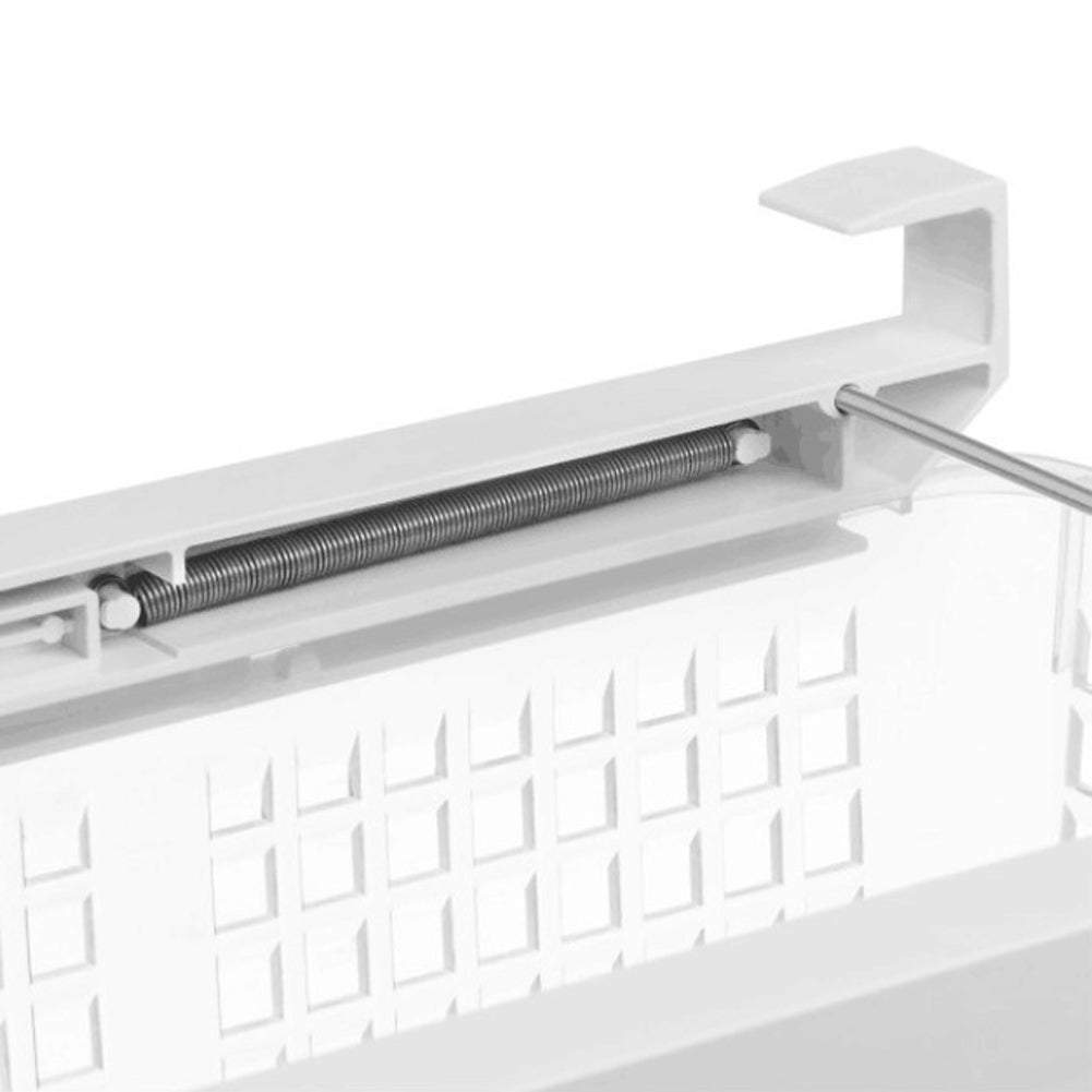 Izvelkams ledusskapja plaukts