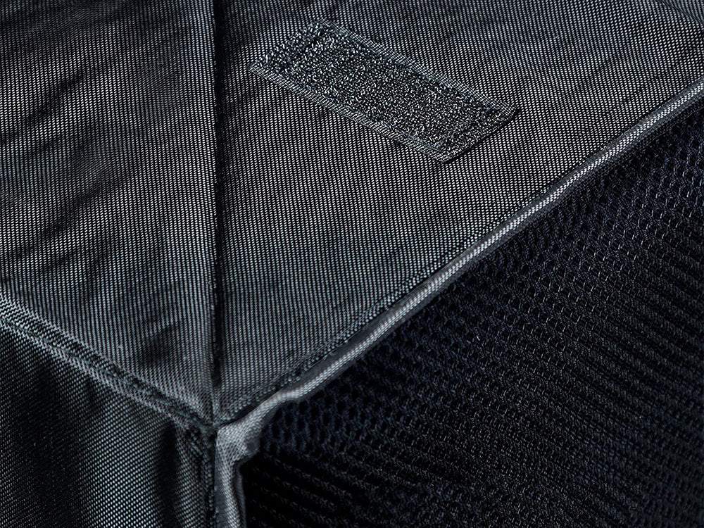 Automašīnas bagāžnieka organizators ar 2 nodalījumiem