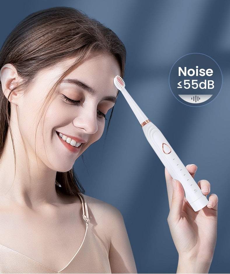 Elektriskā zobu birste 3iekš1, sejas birstīte un sejas masieris