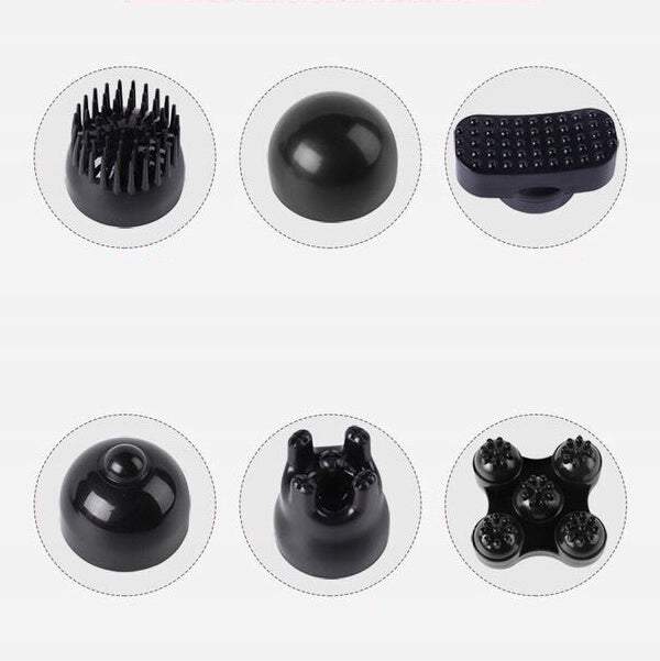 Ķermeņa masieris ar garu rokturi