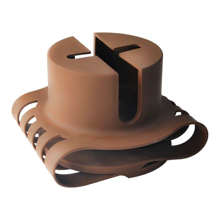 Krūzes turētājs dīvānam silikona paliktnis