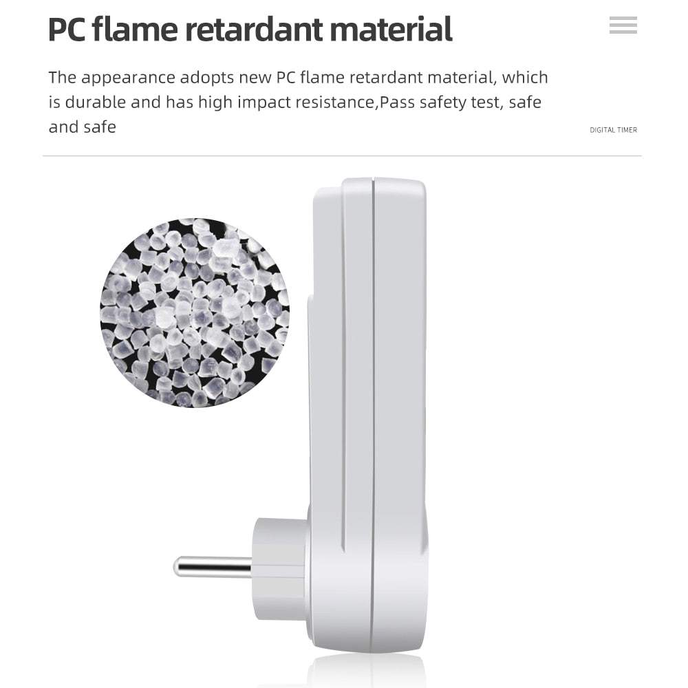 Gudrā kontaktligzda ar programmējamu laiku