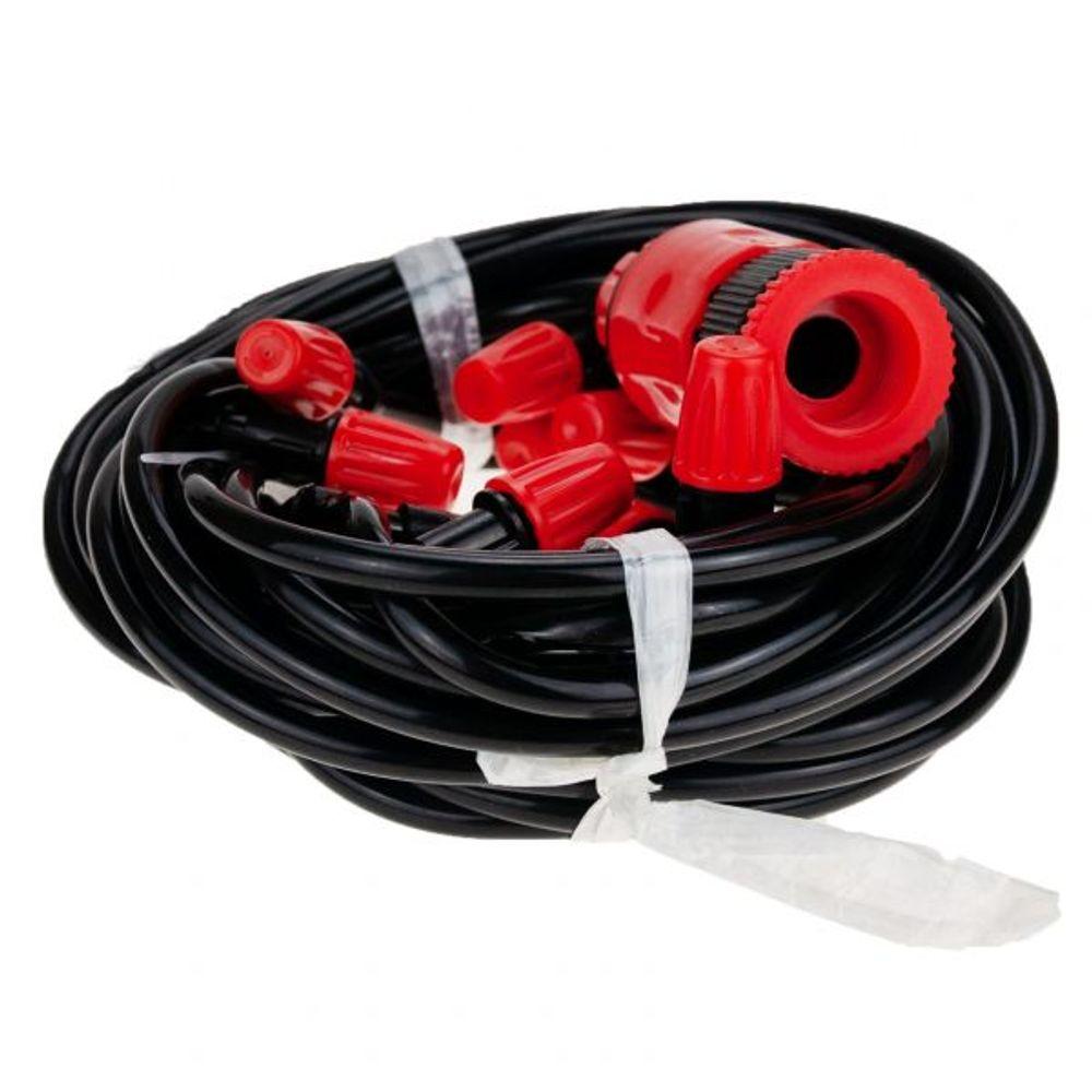 Dārza ūdens smidzinātājs 10m, miglas aizkars