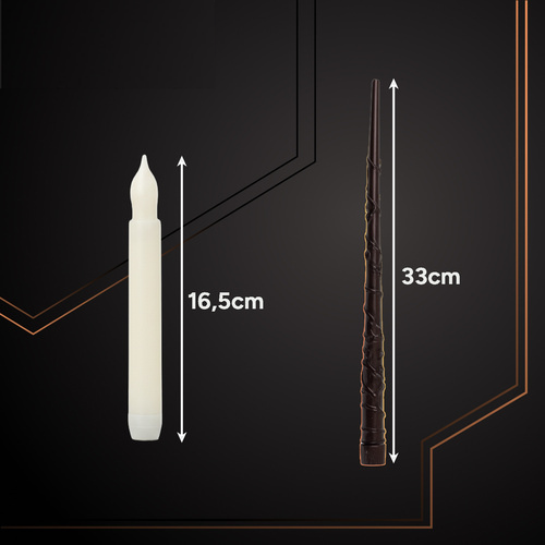 LED sveces peldošās 12 gabali ar tālvadības pulti | lidojošās sveces