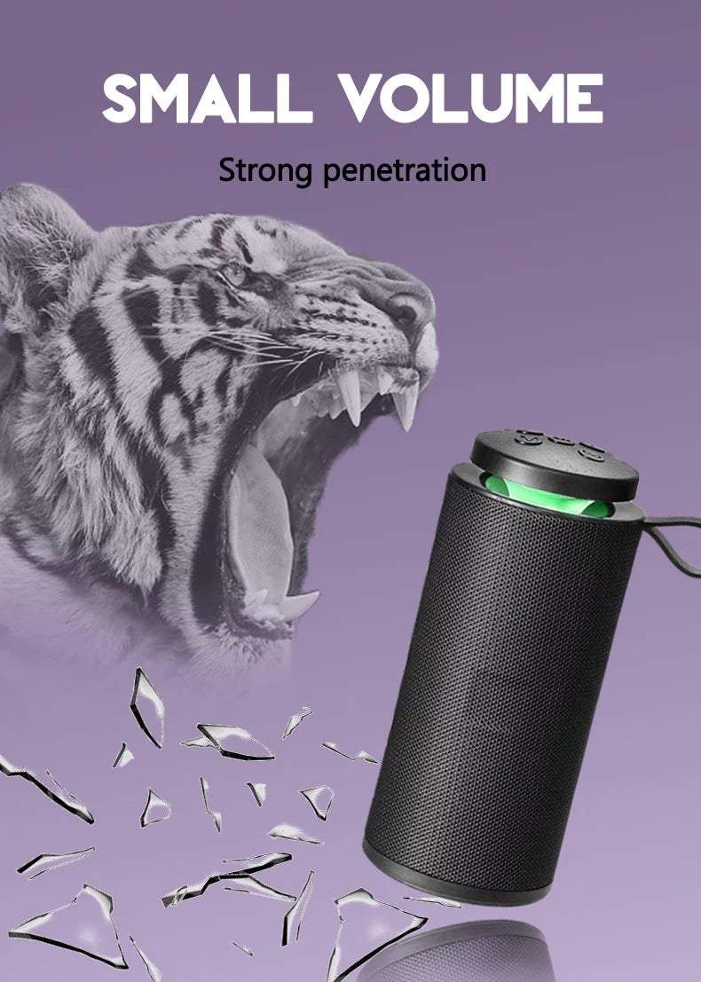 Pārnēsājams Bezvadu skaļrunis bluetooth,radio,powerbanka