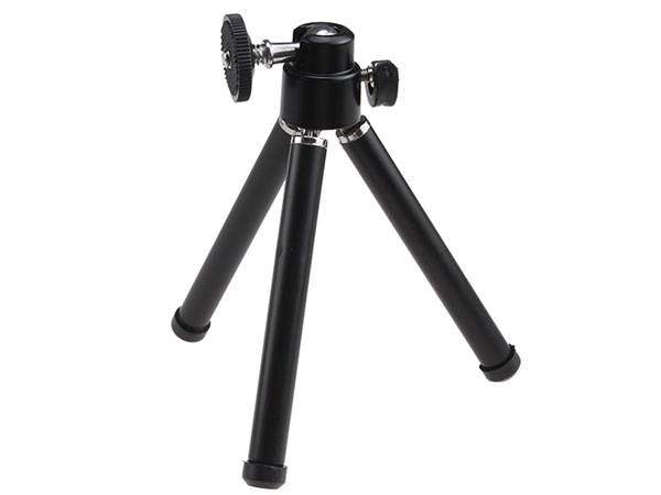 Mini statīvs telefonam ar teleskopiskām kājām