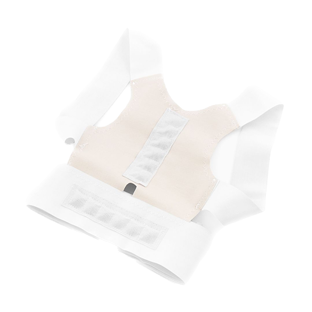 Muguras atbalstītājs, plecu taisnotājs, stājas korektors ar magnētiem