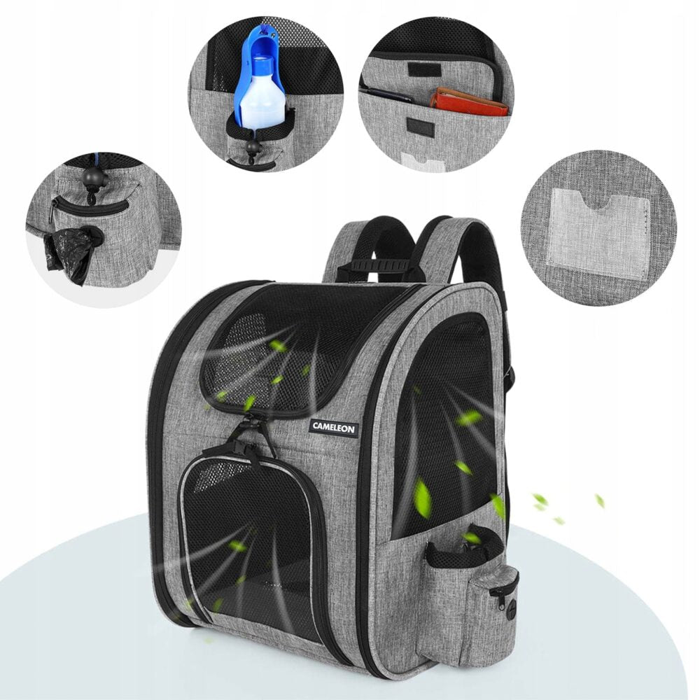 Mugursoma dzīvnieku pārvadāšanai