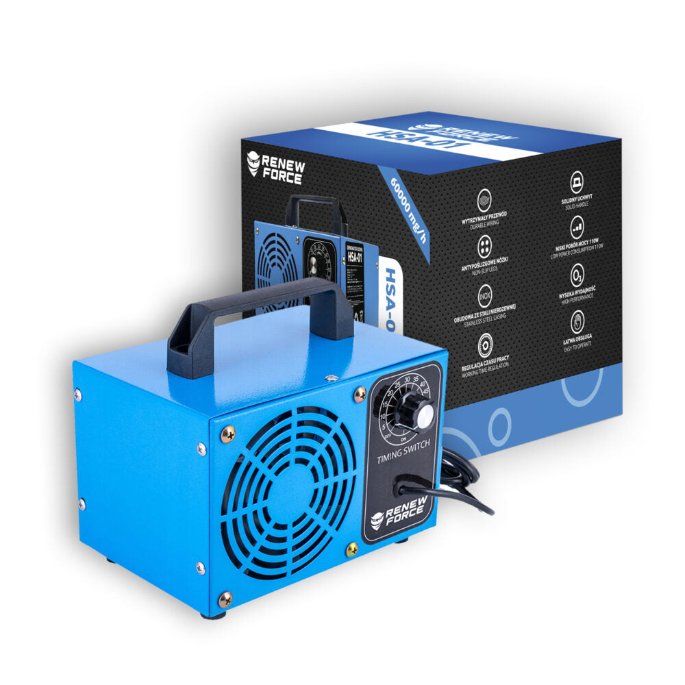 Ozona ģenerators 110W