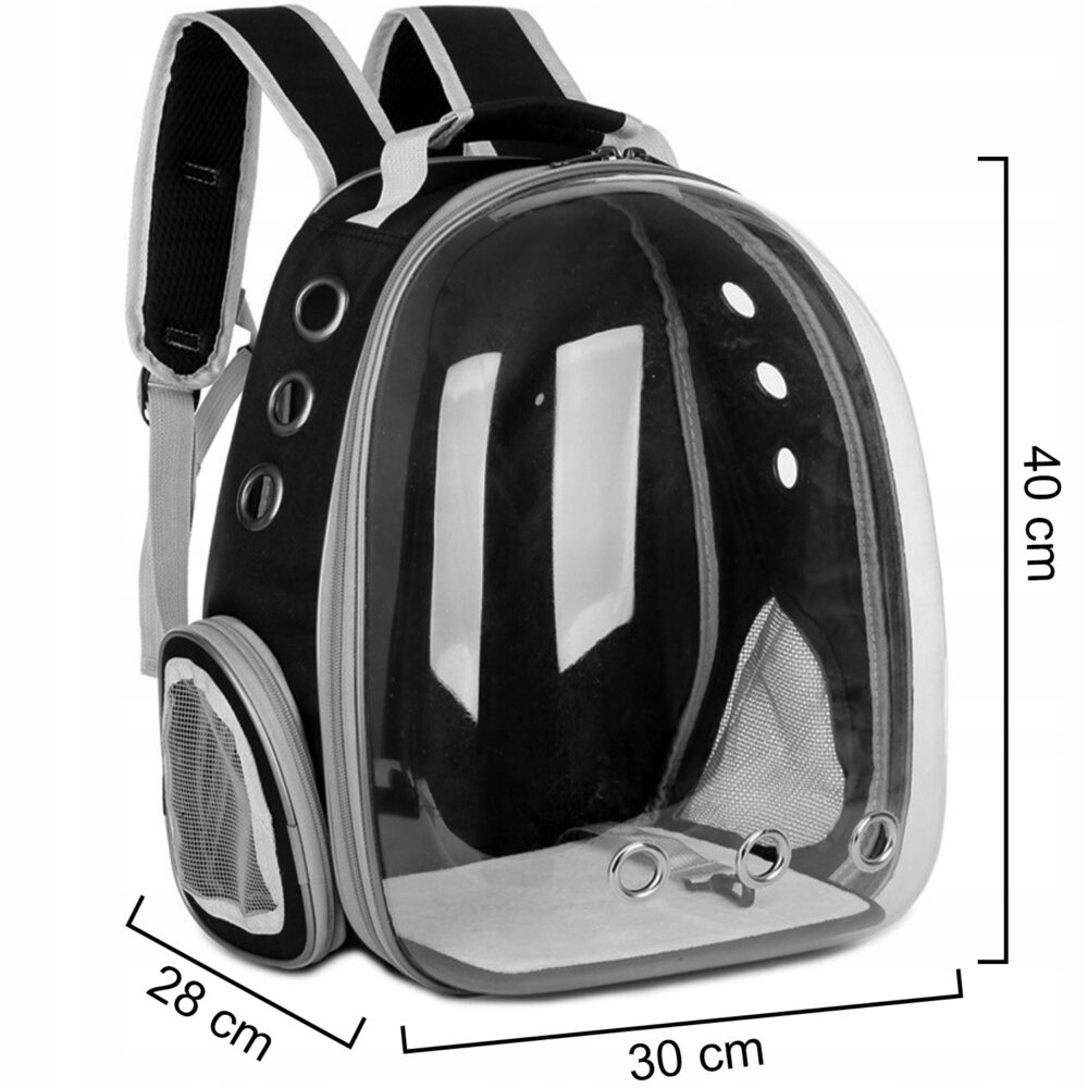 Mugursoma dzīvnieku pārvadāšanai