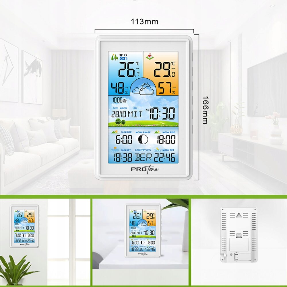 Digitālā meteoroloģiskā stacija