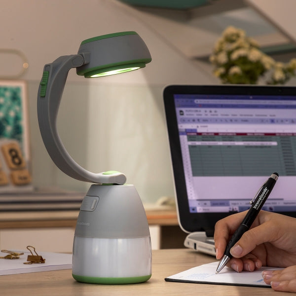 Uzlādējams tūrisma kabatas lukturītis