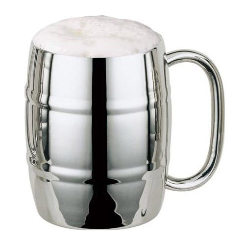 Alus kauss, atdzesējoša tērauda muca