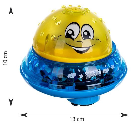 Vannas rotaļlieta - Astoņkājis