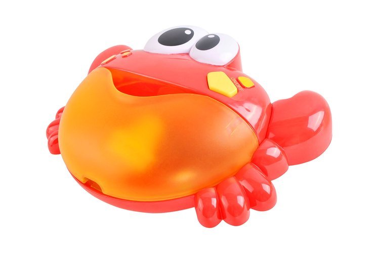 Vannas krabis - putu veidotājs