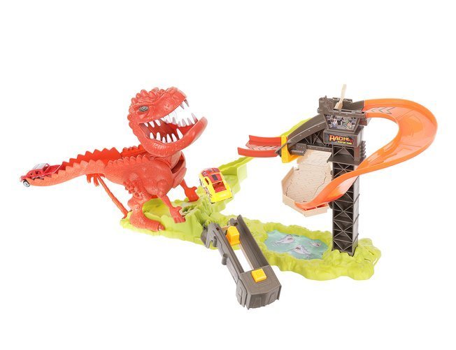 Dinozauru palaišanas trase + 2 automašīnas