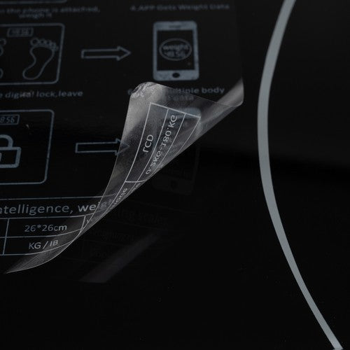 LCD vannas istabas svari