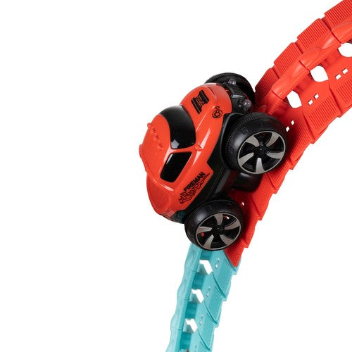 Sacīkšu trase - 193 elementi + automašīna