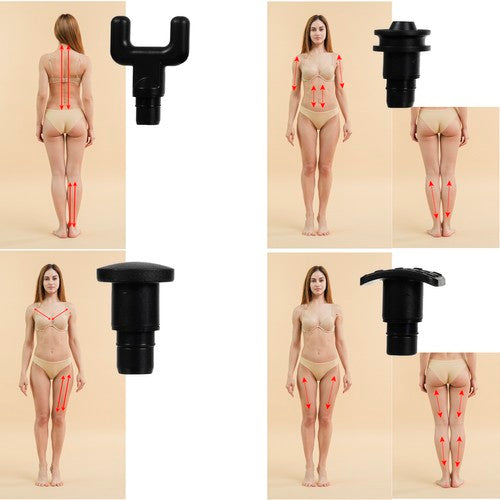 Masāžas pistole - ķermeņa masieris