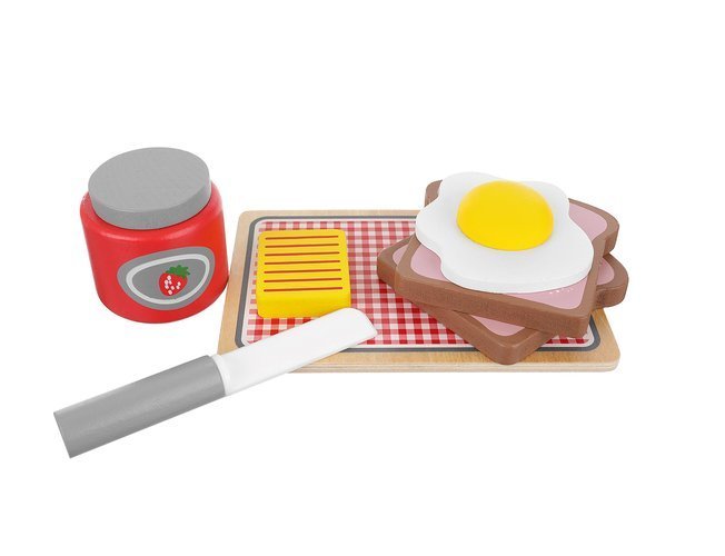 Rotaļlietu koka tosteris