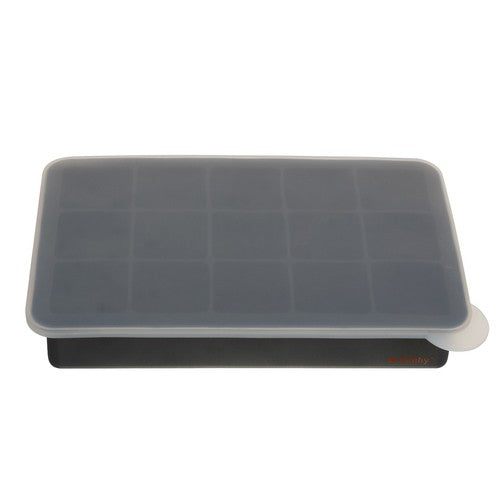 Silikona ledus kubiņu veidne