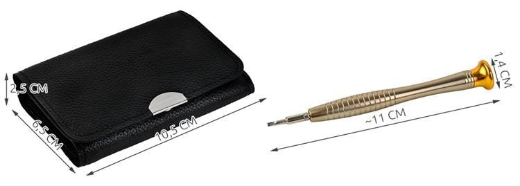 Skrūvgriežu komplekts 25in1