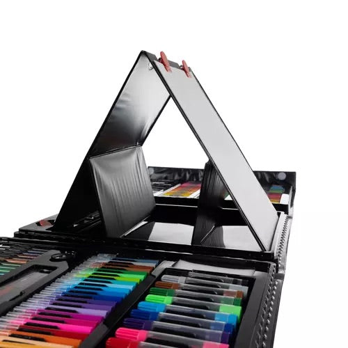 Zīmēšanas komplekts čemodānā