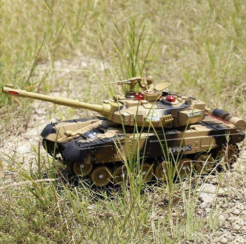 Tanks ar vadības pulti