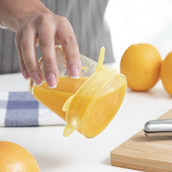 10 atkārtoti lietojami un regulējami virtuves vāki