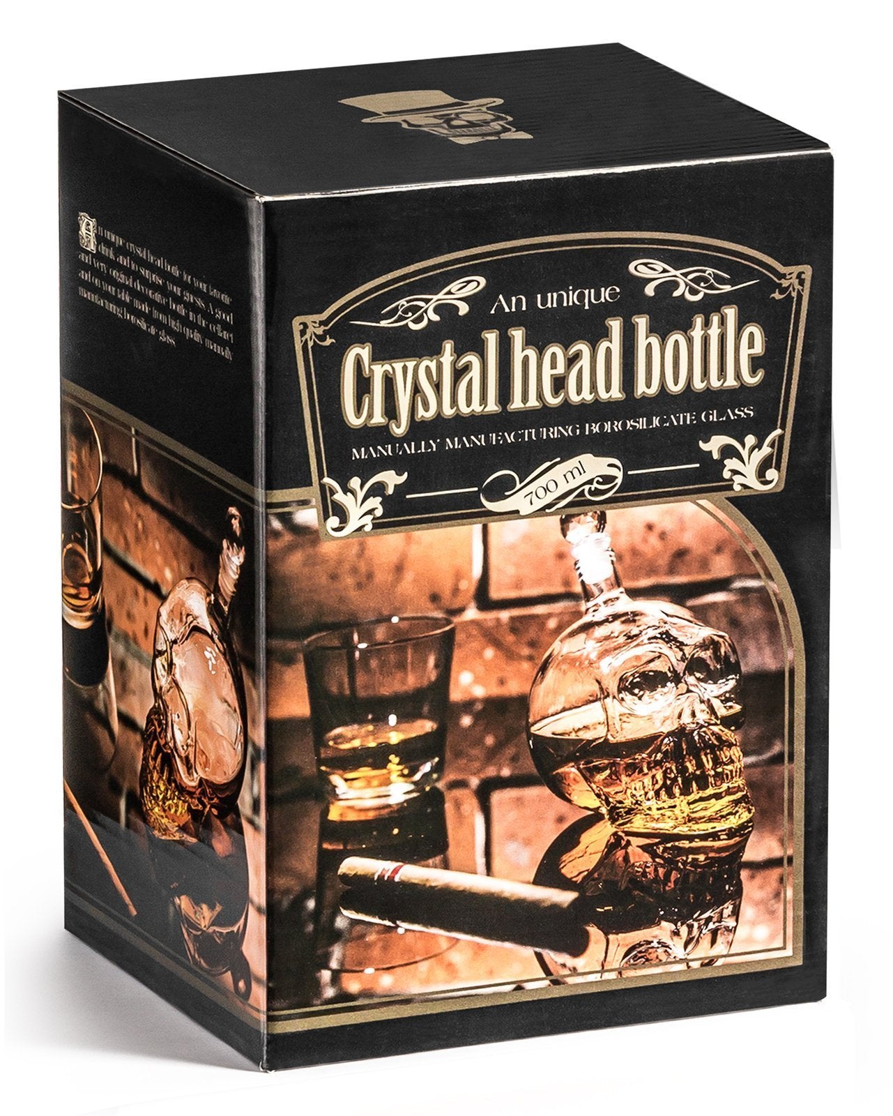 Krūka "Kristāla galva" 650 ml