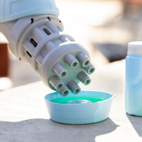 Ziepju burbuļu pistole