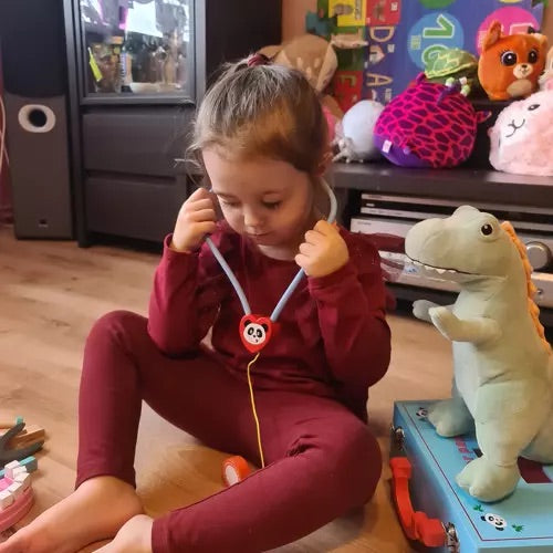 Zobārsta komplekts koka