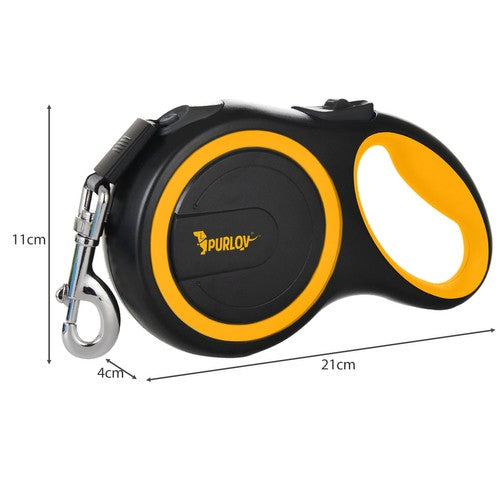 Automātiskā suņu pavada 8m/50kg