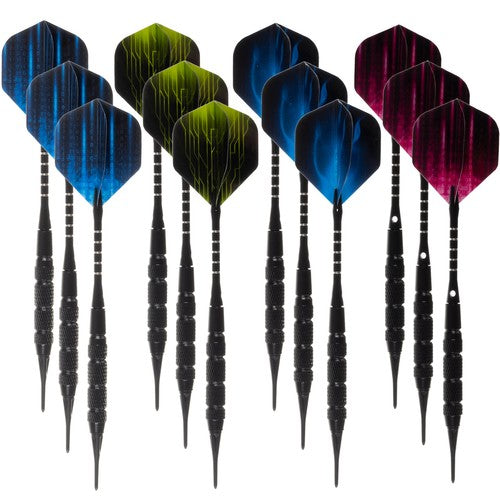 Šautriņu komplekts  un aksesuāri