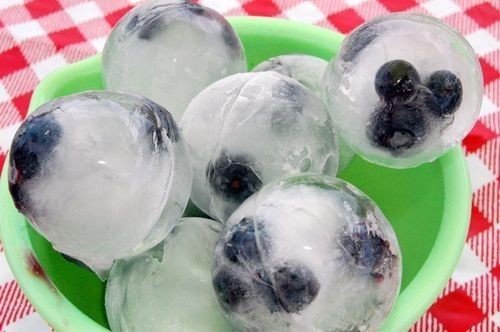 Ledus bumbiņu formas, 4gab