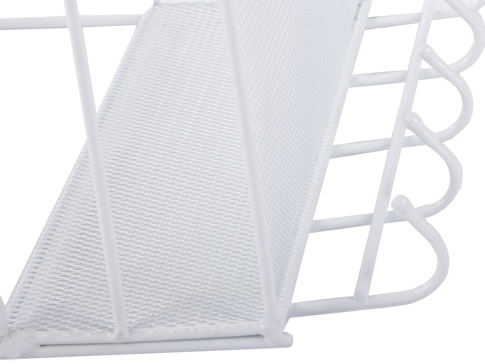 Metāla organizatora piekarināms plaukts virtuves plaukts vannas istabas pakaramais