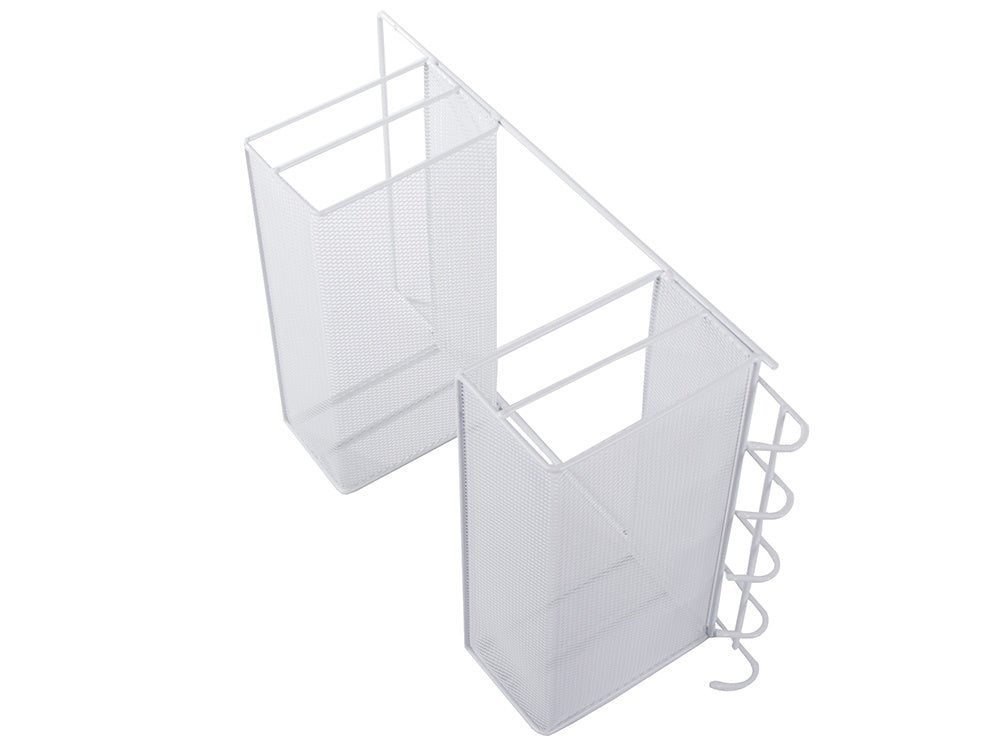 Metāla organizatora piekarināms plaukts virtuves plaukts vannas istabas pakaramais