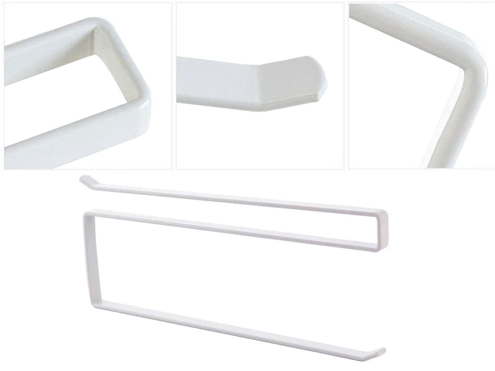 Virtuves papīra dvieļu turētājs, uzspraužams, metāla, loft, matēts