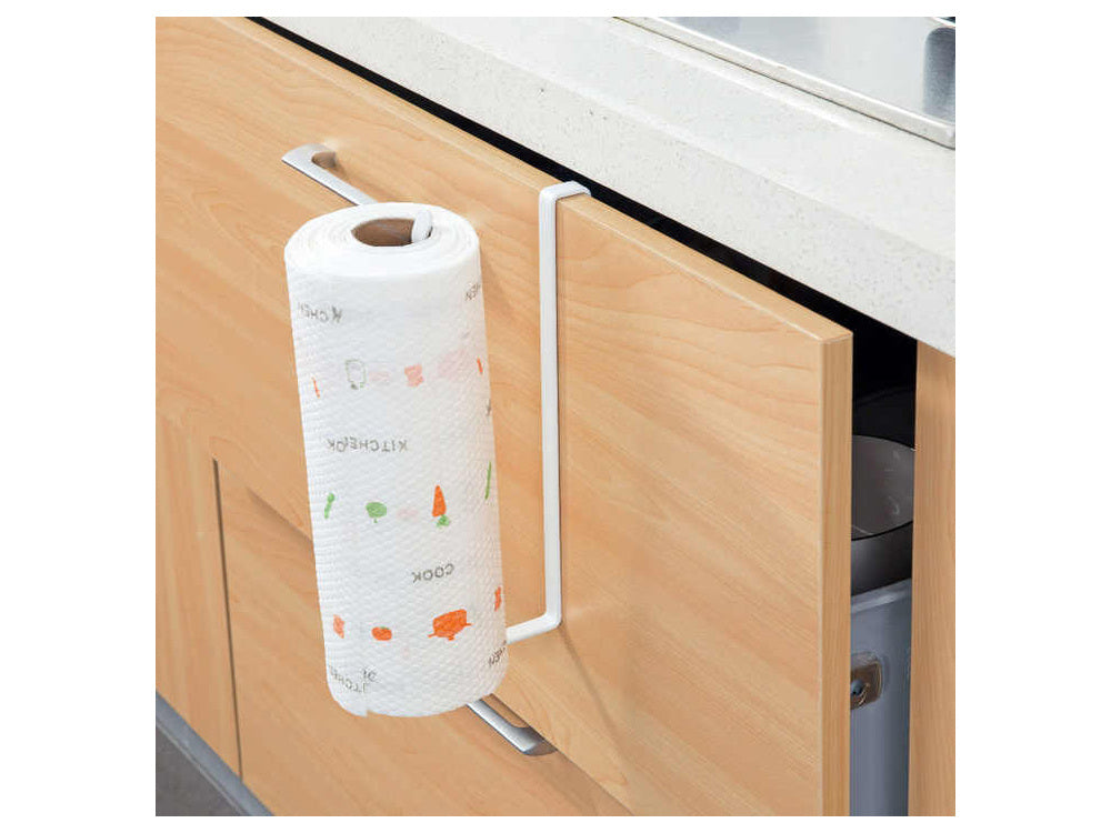 Virtuves papīra dvieļu turētājs, uzspraužams, metāla, loft, matēts