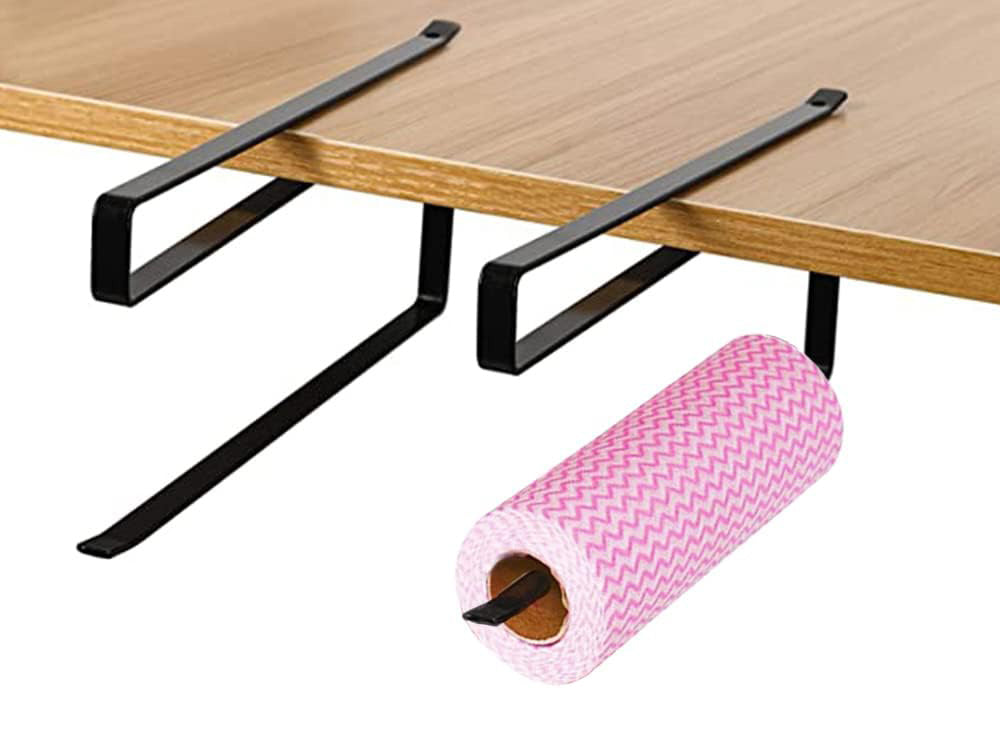 Virtuves papīra dvieļu turētājs, uzspraužams, metāla, loft, matēts