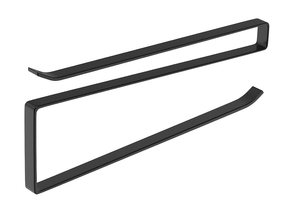 Virtuves papīra dvieļu turētājs, uzspraužams, metāla, loft, matēts